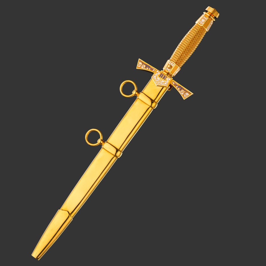 Кортик "Калашников РПК - бронзовый"