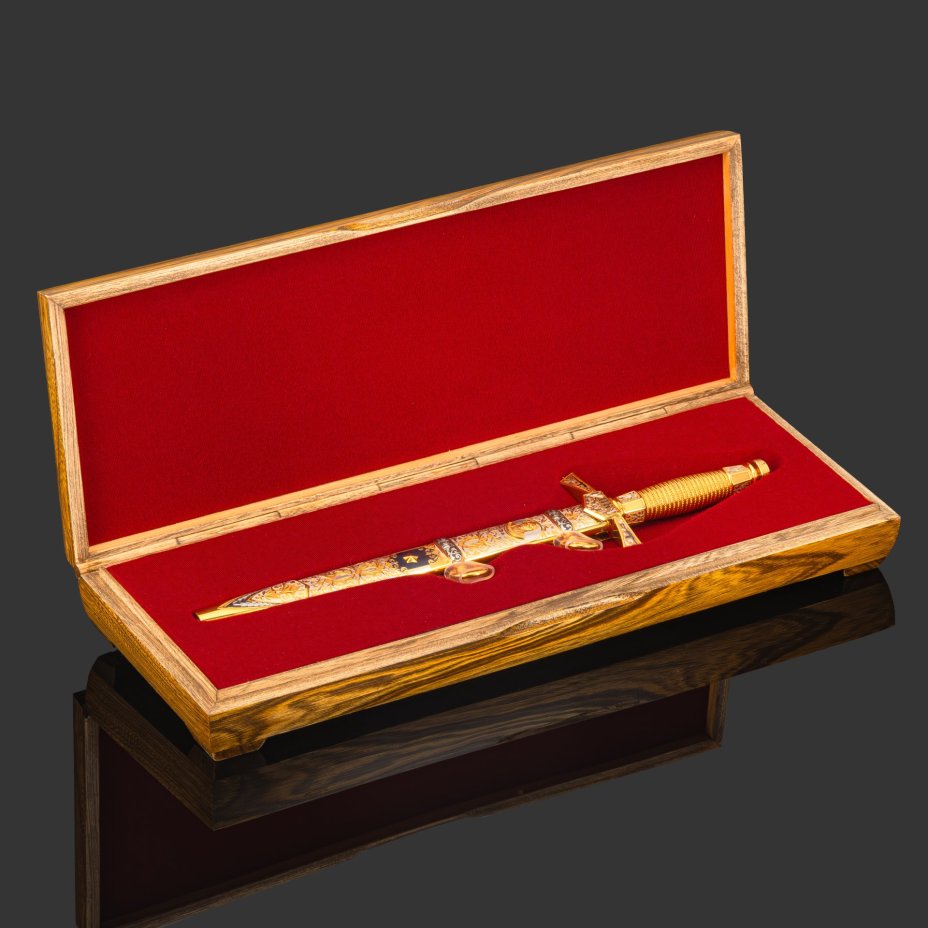 Кортик "Калашников РПК - бронзовый"