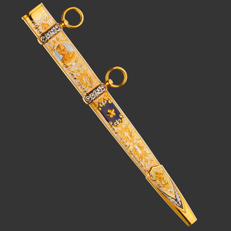 Кортик "Калашников РПК - бронзовый"