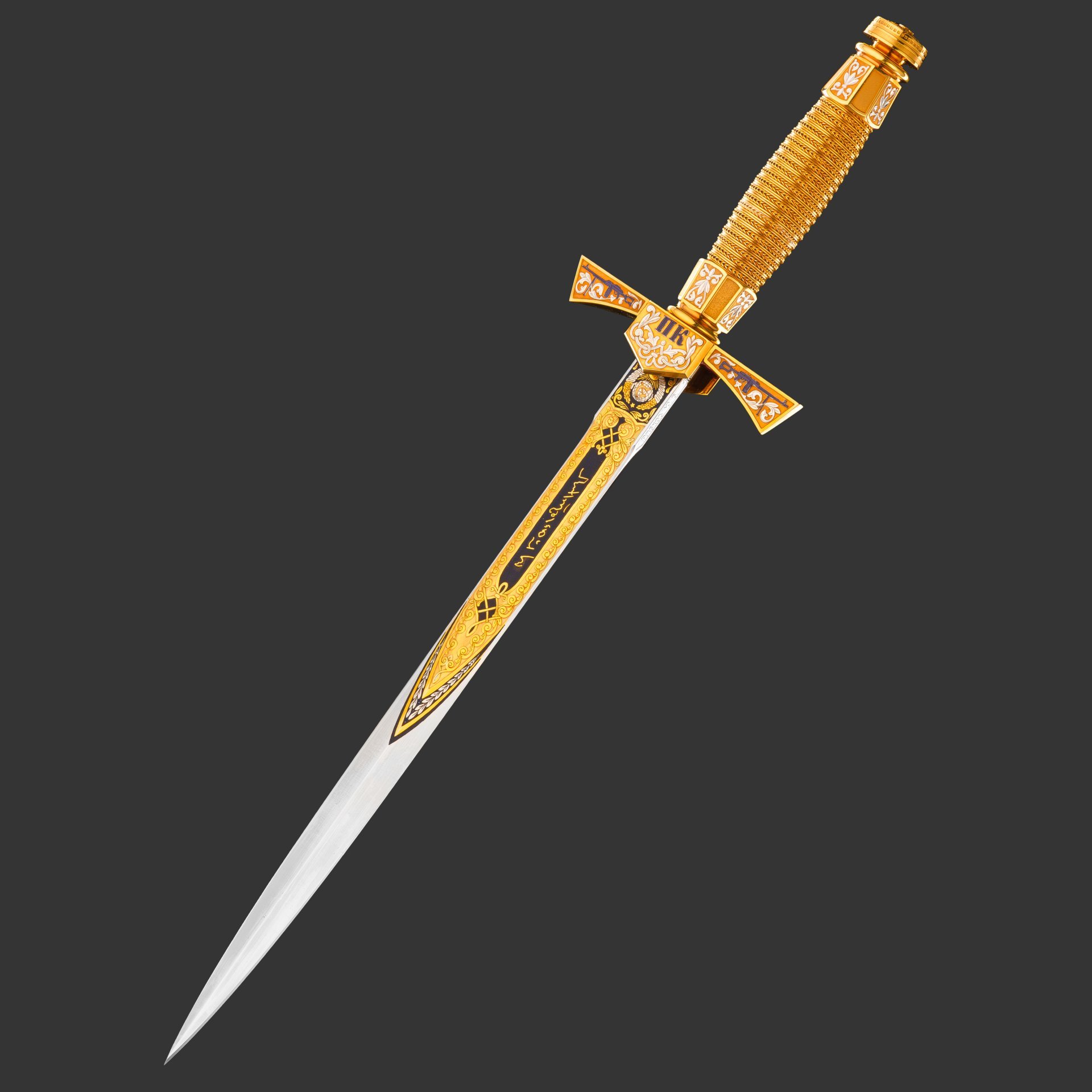 Кортик "Калашников РПК - бронзовый"