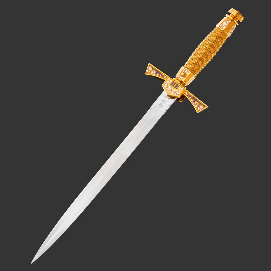 Кортик "Калашников РПК - бронзовый"