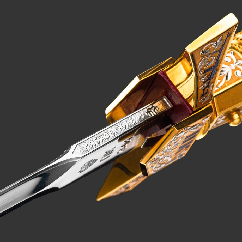 Кортик "Калашников РПК - бронзовый"