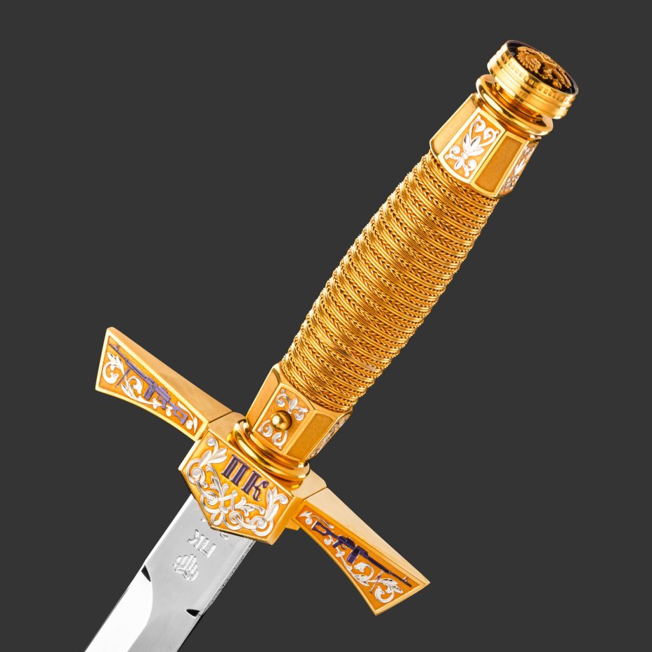 Кортик "Калашников РПК - бронзовый"