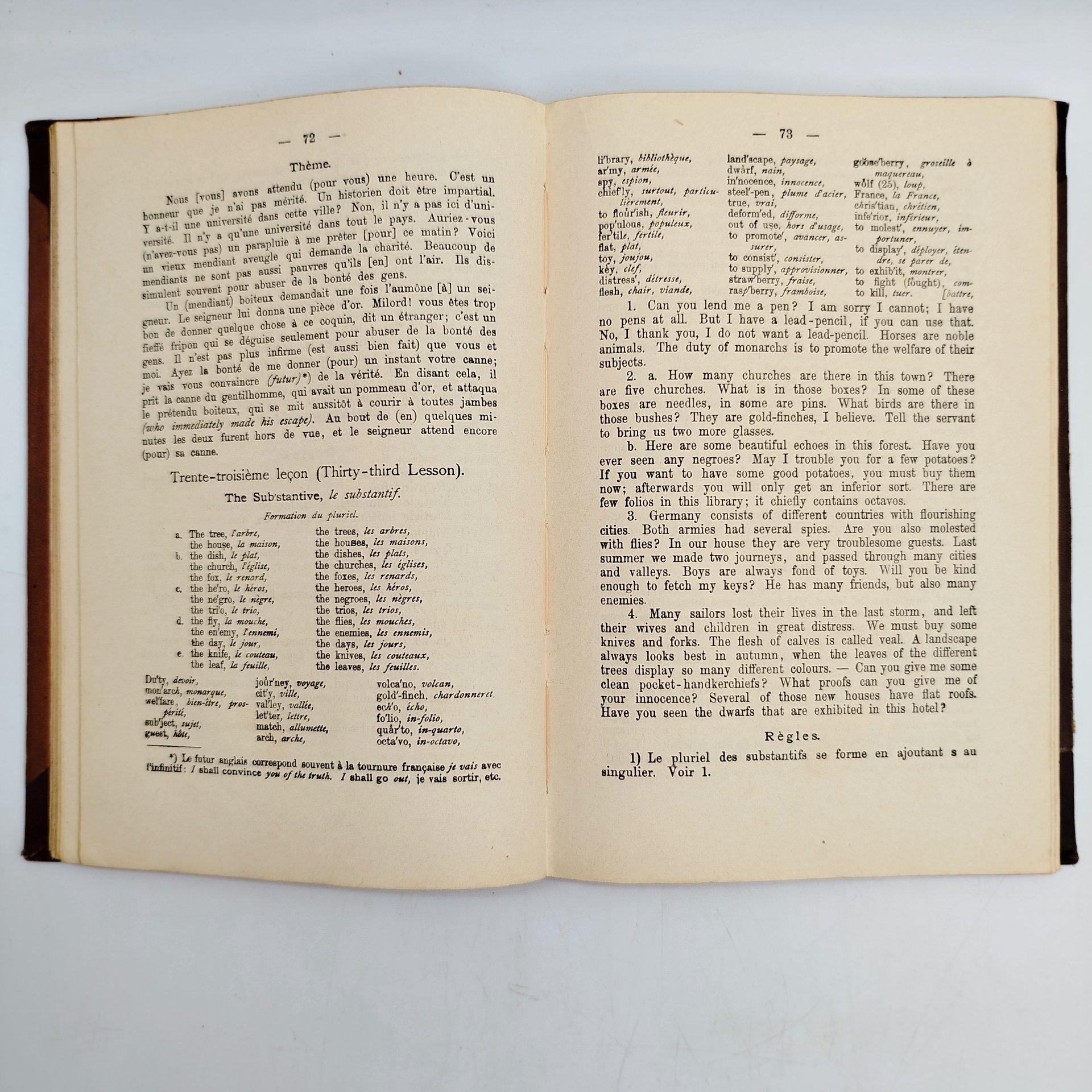 H. Plate "Cours gradué de langue anglaise" (поэтапный курс английского языка на французском языке, часть 1)