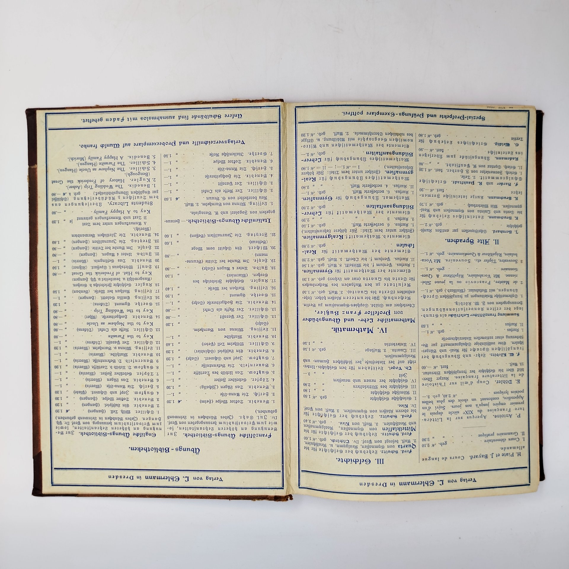 H. Plate "Cours gradué de langue anglaise" (поэтапный курс английского языка на французском языке, часть 1)