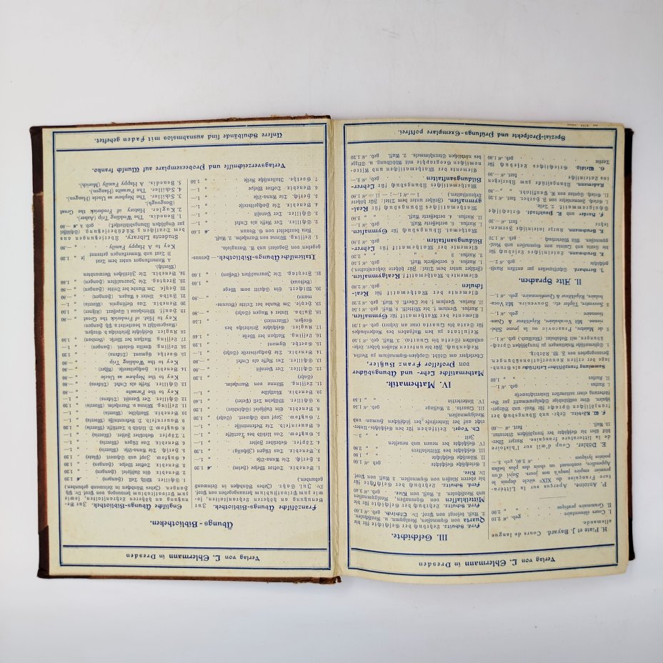 H. Plate "Cours gradué de langue anglaise" (поэтапный курс английского языка на французском языке, часть 1)