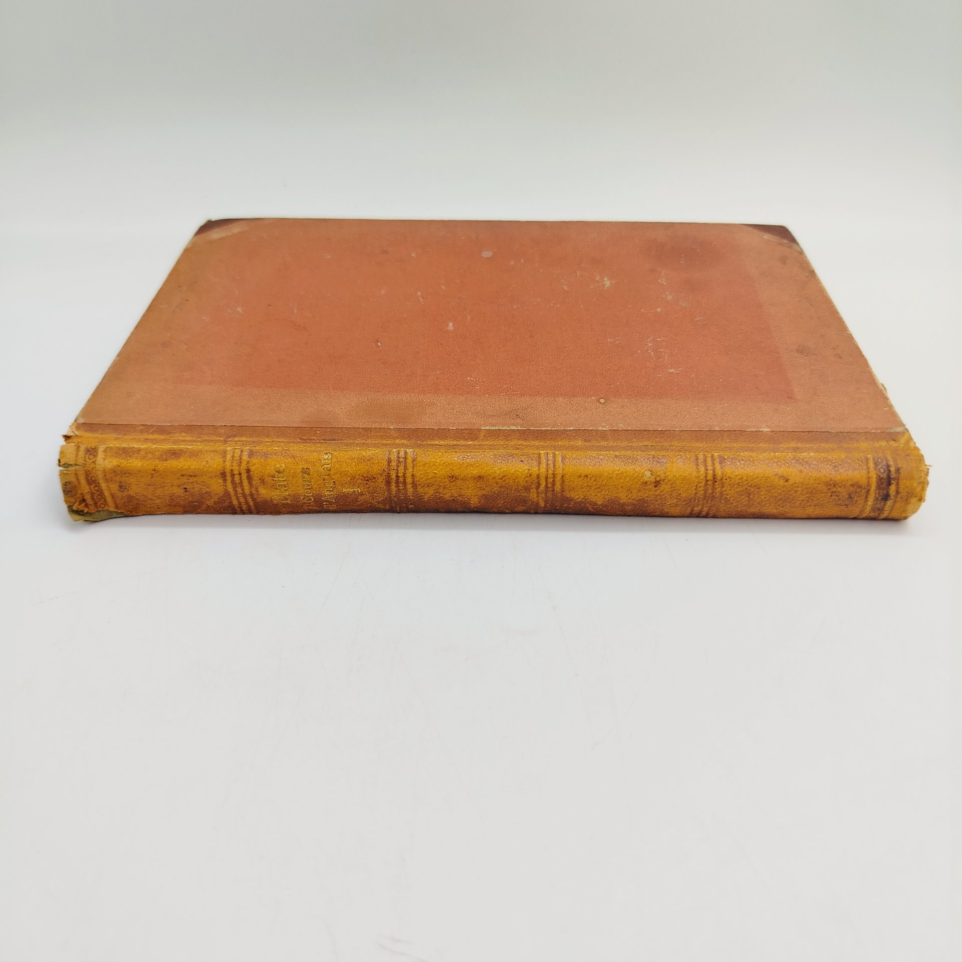 H. Plate "Cours gradué de langue anglaise" (поэтапный курс английского языка на французском языке, часть 1)