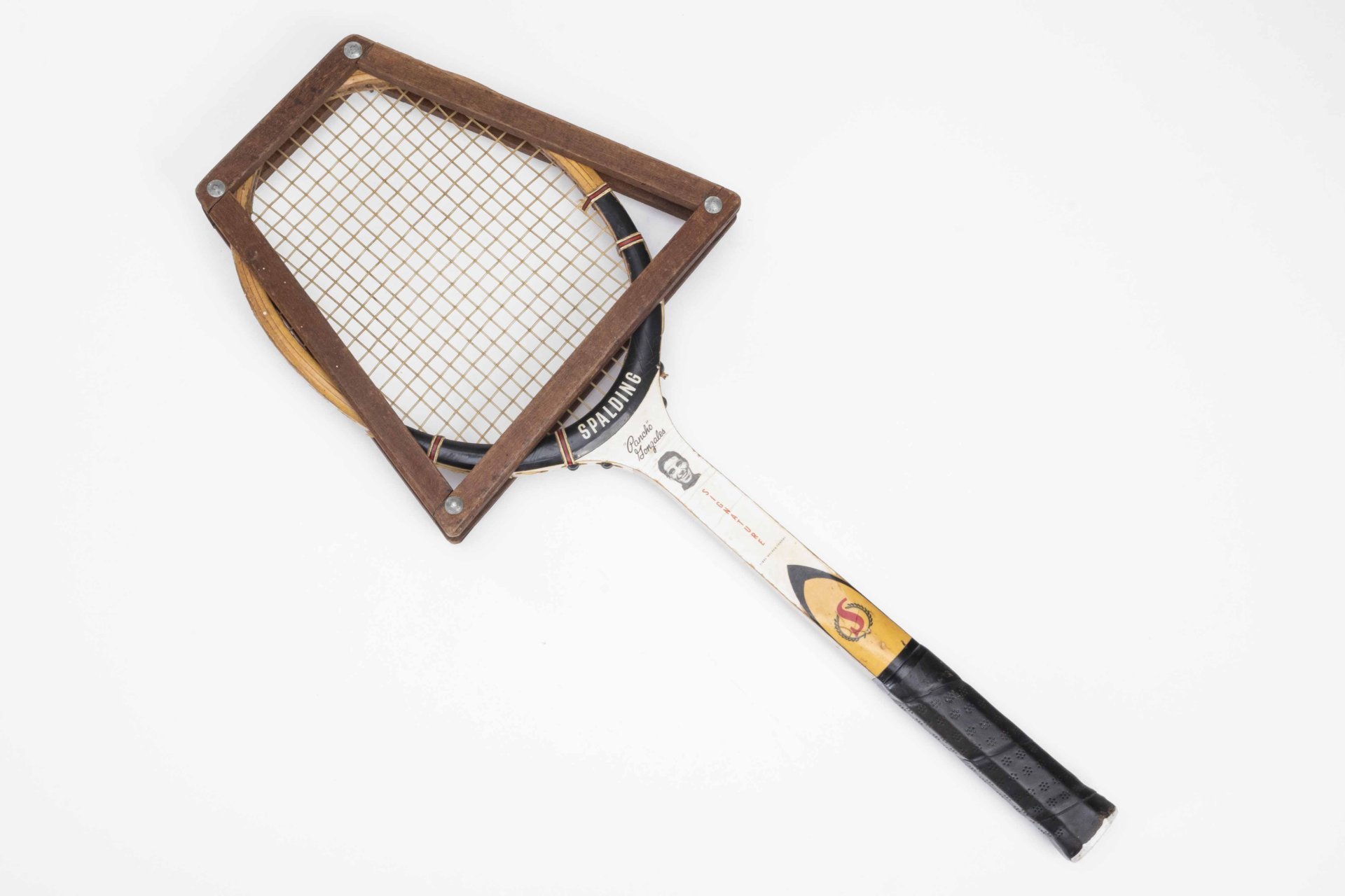 Ракетка теннисная "Pancho Gonzales", Spalding