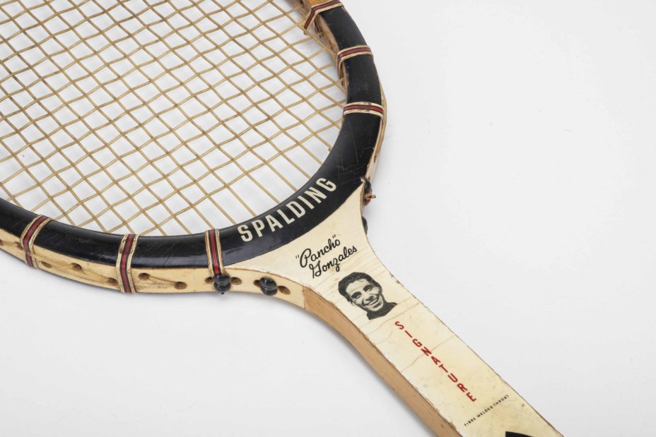 Ракетка теннисная "Pancho Gonzales", Spalding