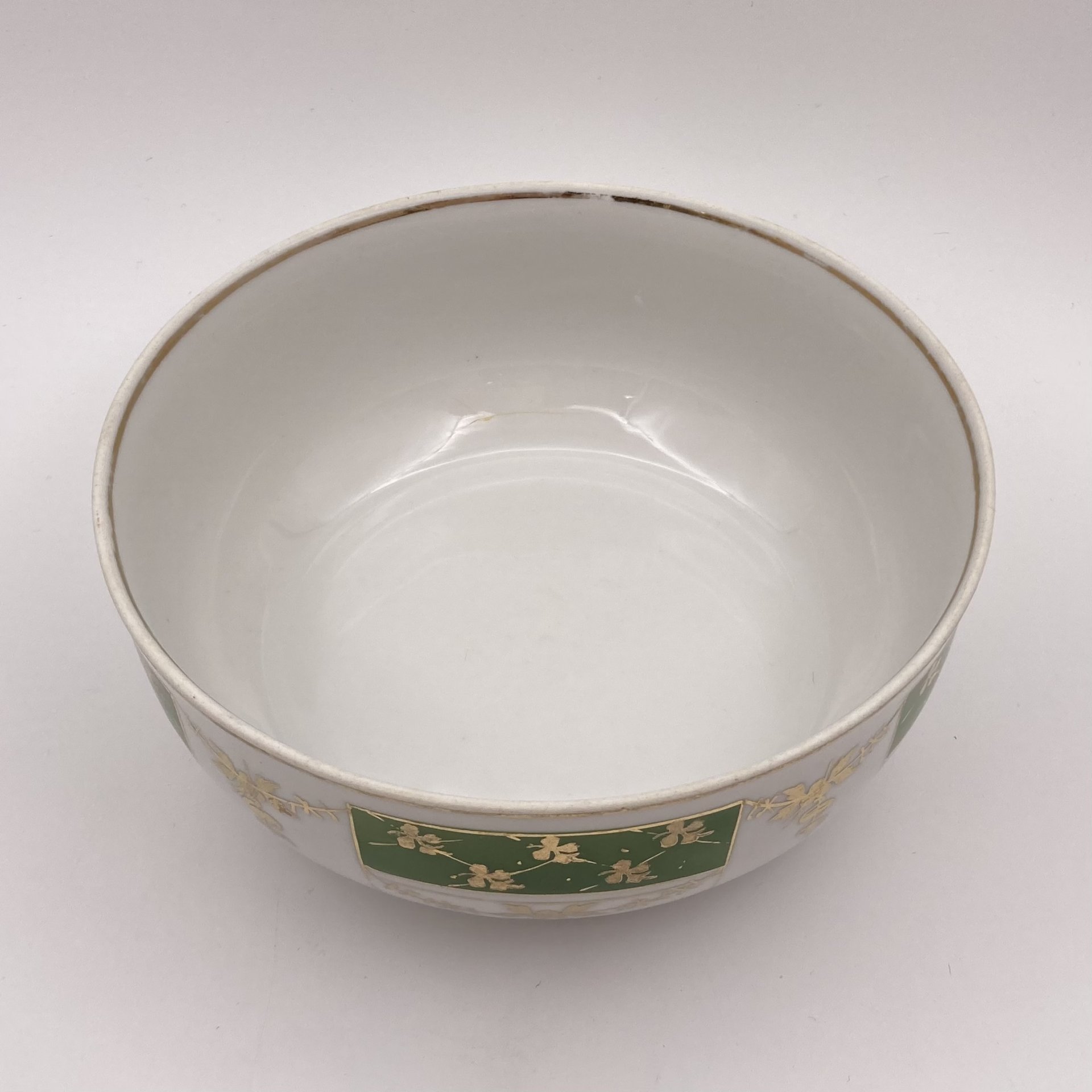 Капельник, фарфор, крытье, золочение, Барановский фарфоровый завод, СССР, 1950-1960 гг.