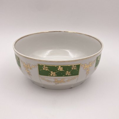 Капельник, фарфор, крытье, золочение, Барановский фарфоровый завод, СССР, 1950-1960 гг., Барановский фарфоровый завод
