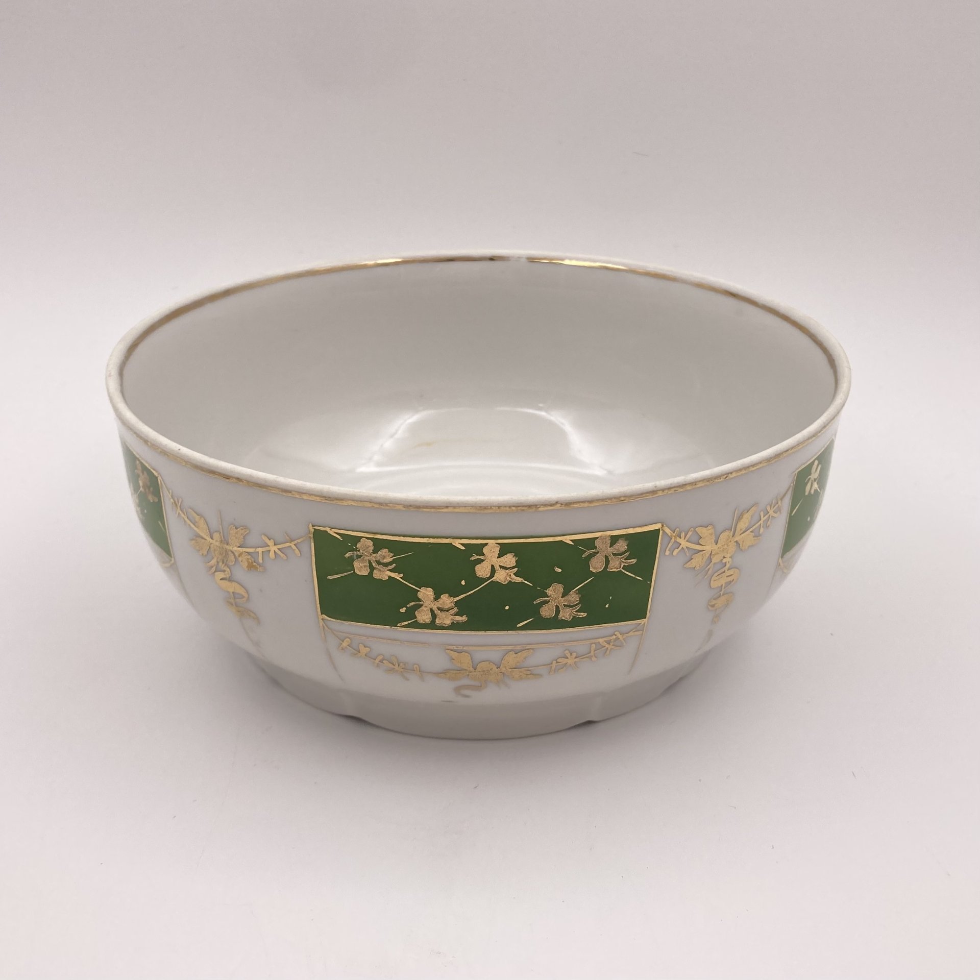 Капельник, фарфор, крытье, золочение, Барановский фарфоровый завод, СССР, 1950-1960 гг., Барановский фарфоровый завод