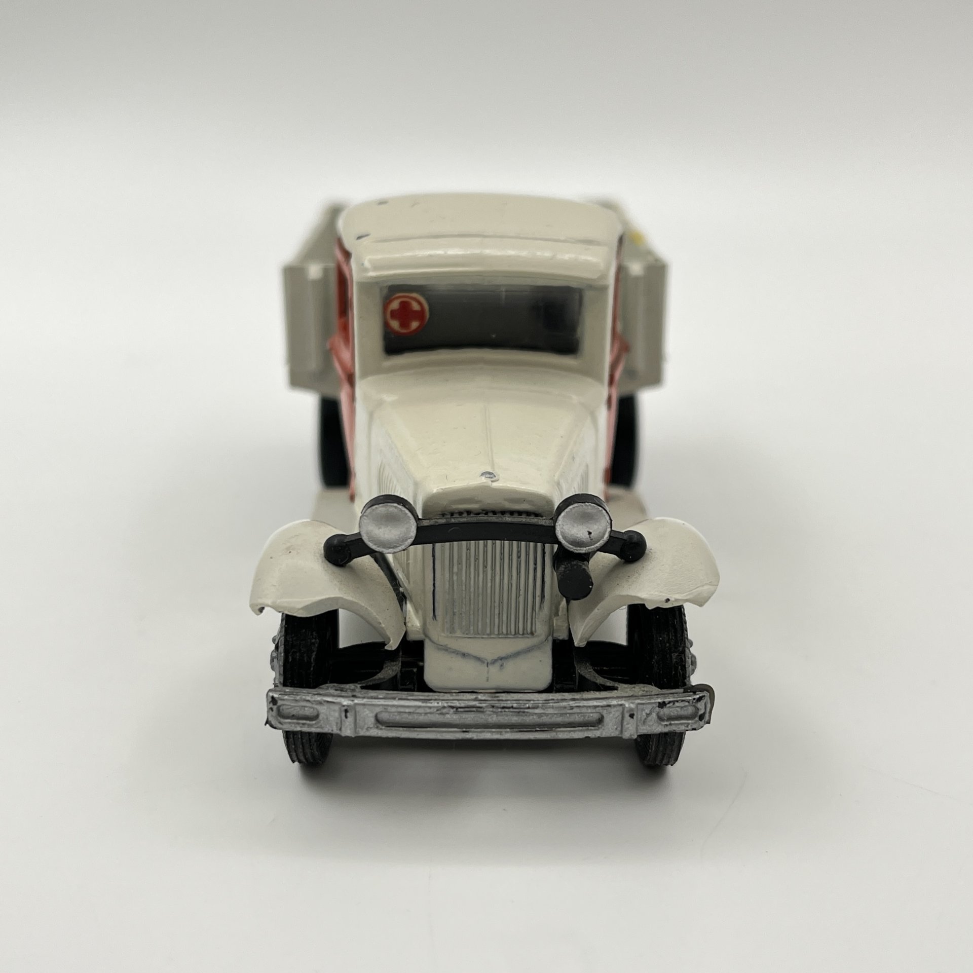 Модель автомобиля "ГАЗ-АА" (авторский покрас), металл, пластик, СССР, 1980-1990 гг.