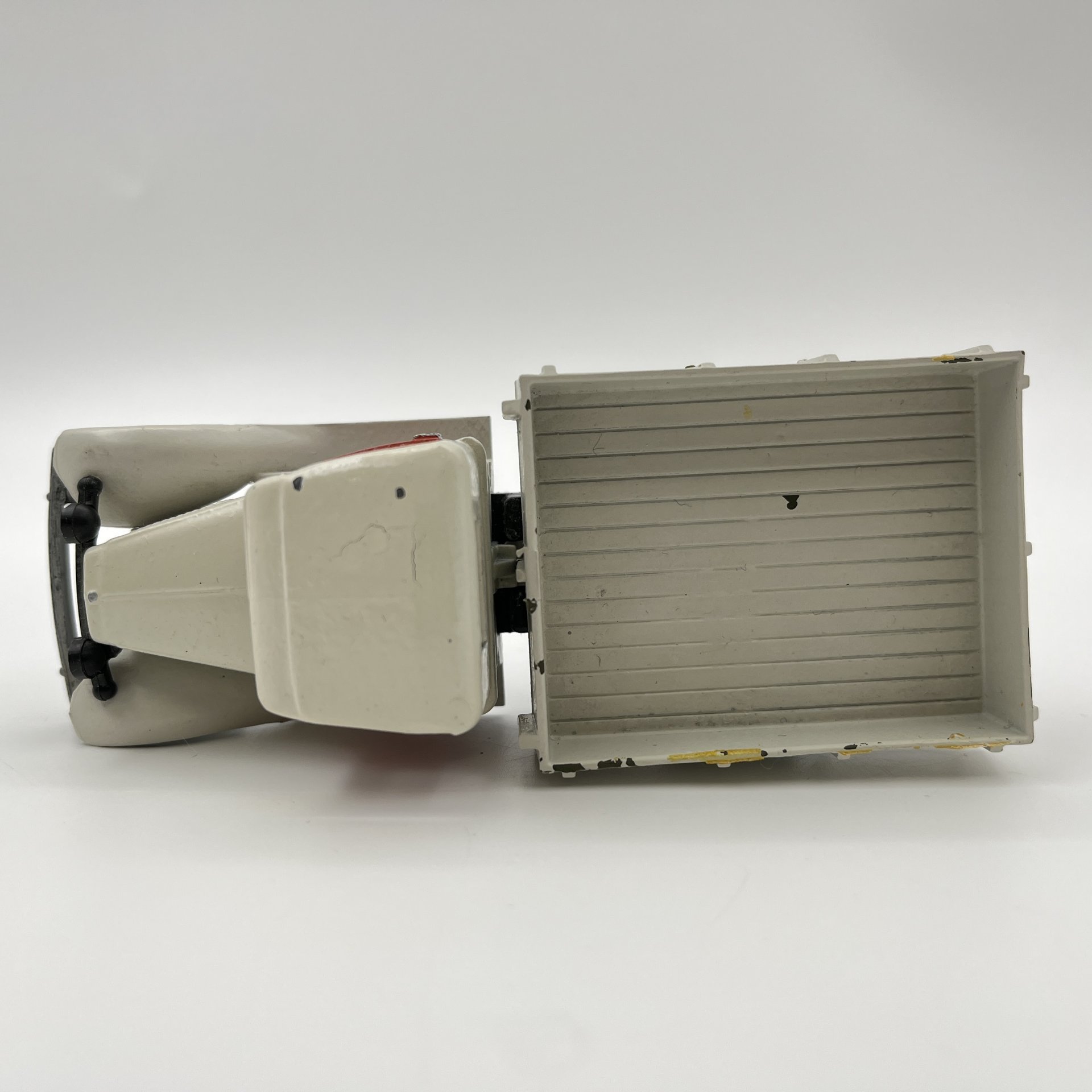 Модель автомобиля "ГАЗ-АА" (авторский покрас), металл, пластик, СССР, 1980-1990 гг.