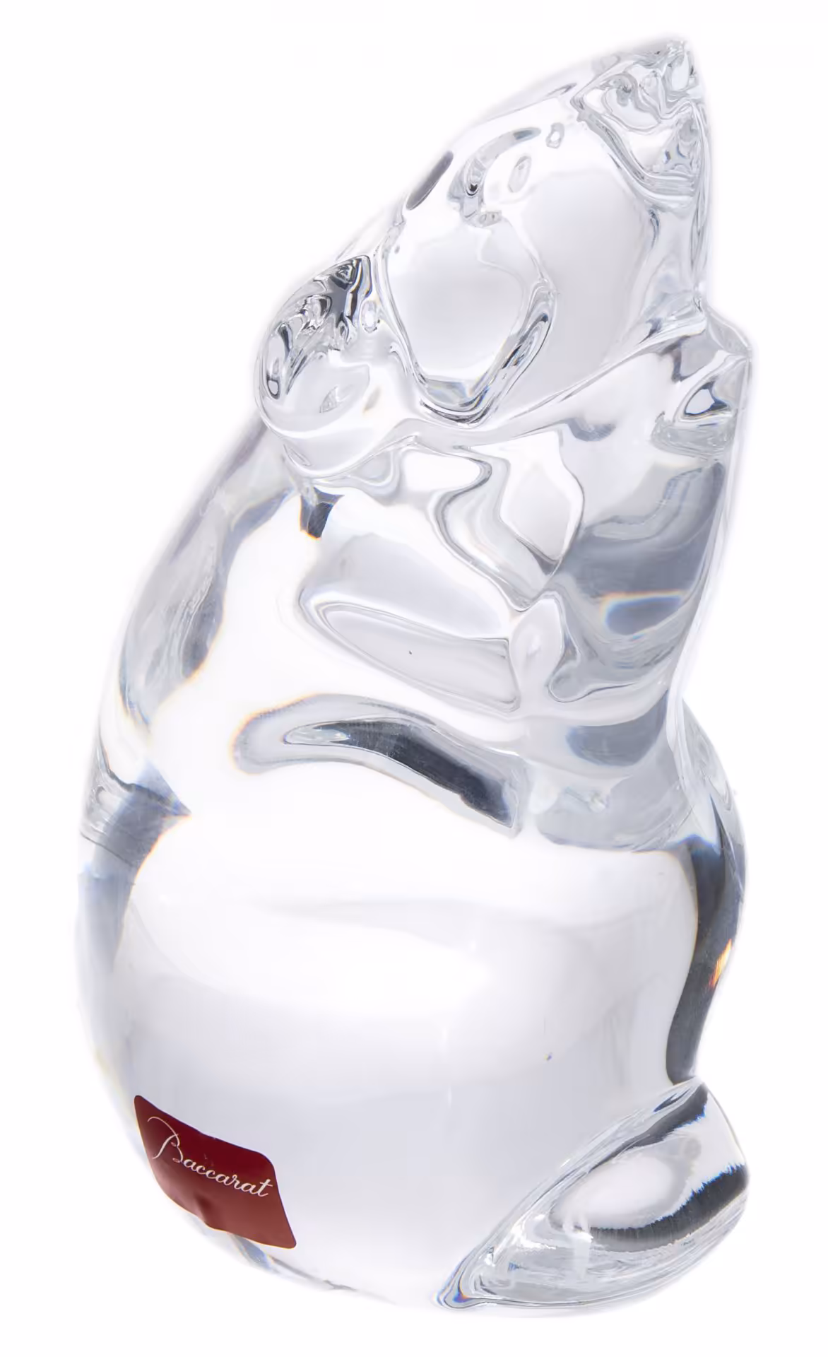 Статуэтка "Крыса" в родной коробке, хрусталь, фирма "Baccarat", Франция, 2000-2020 гг., Baccarat