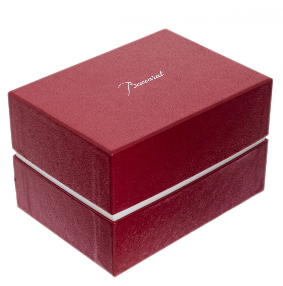 Статуэтка "Крыса" в родной коробке, хрусталь, фирма "Baccarat", Франция, 2000-2020 гг., Baccarat