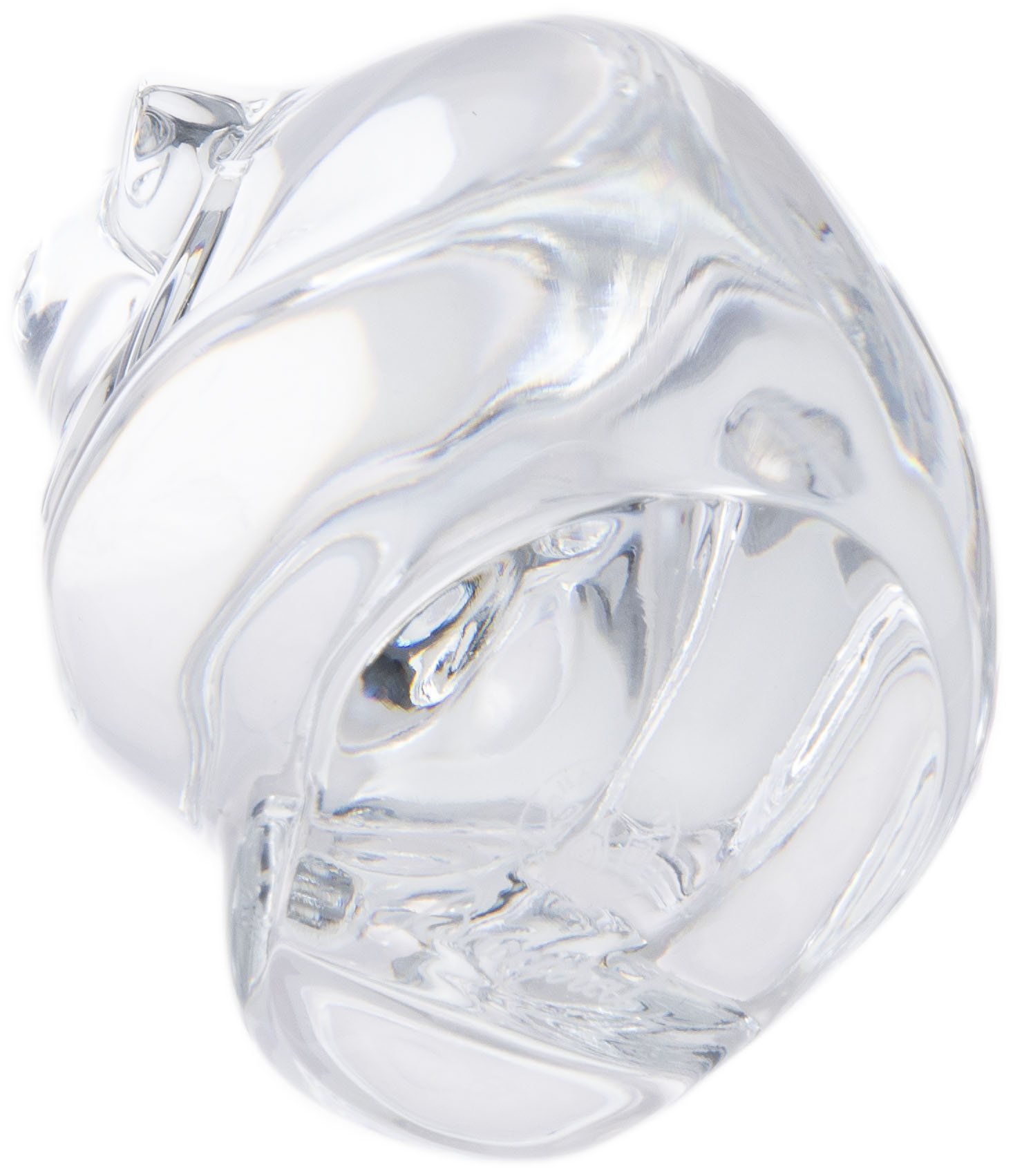 Статуэтка "Крыса" в родной коробке, хрусталь, фирма "Baccarat", Франция, 2000-2020 гг., Baccarat