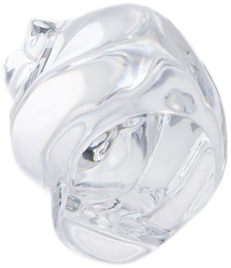 Статуэтка "Крыса" в родной коробке, хрусталь, фирма "Baccarat", Франция, 2000-2020 гг., Baccarat
