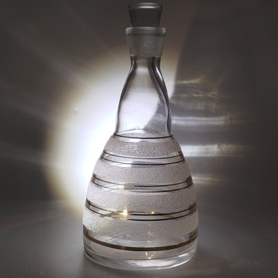 Штоф (графин), декорированный фактурными элементами