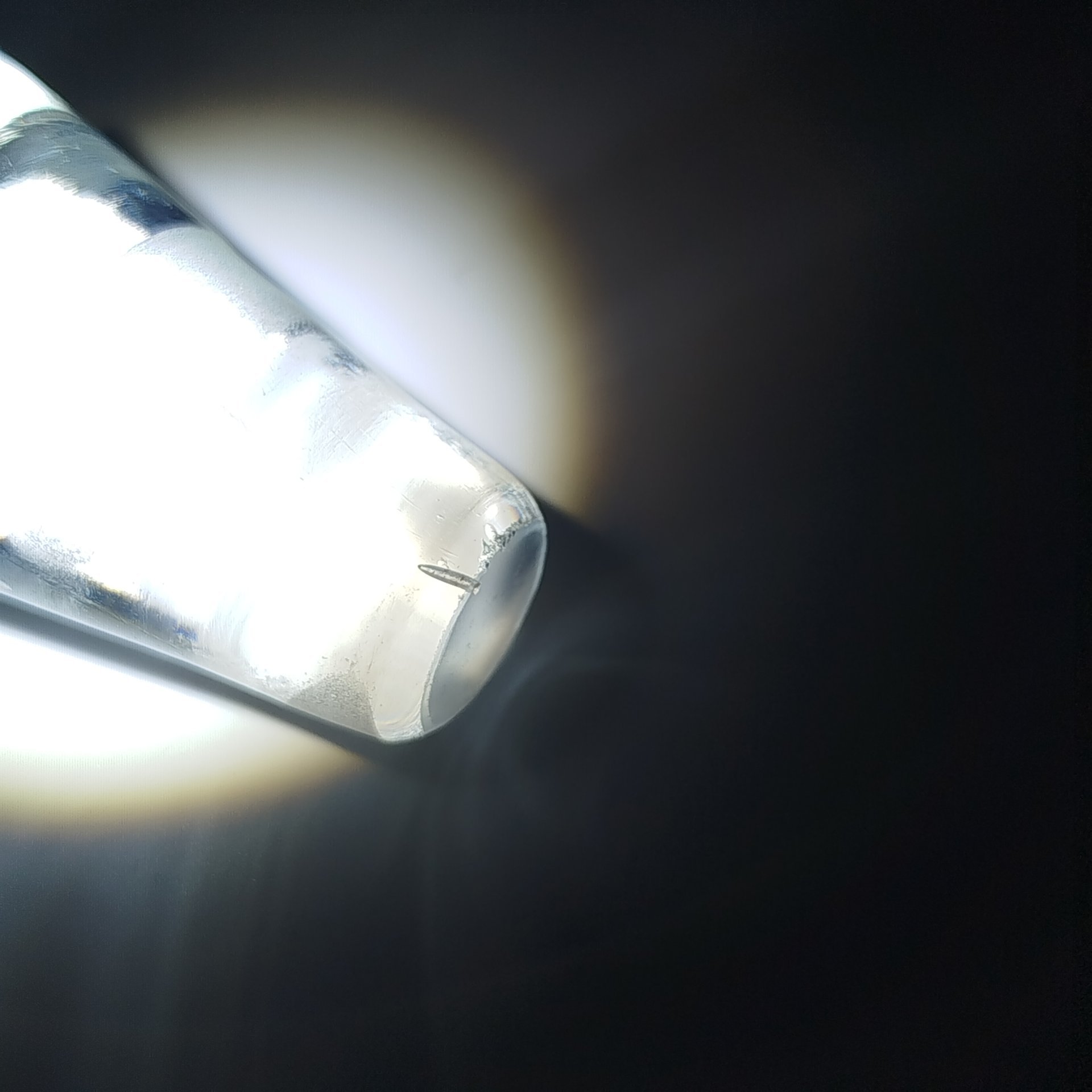 Штоф (графин), декорированный фактурными элементами