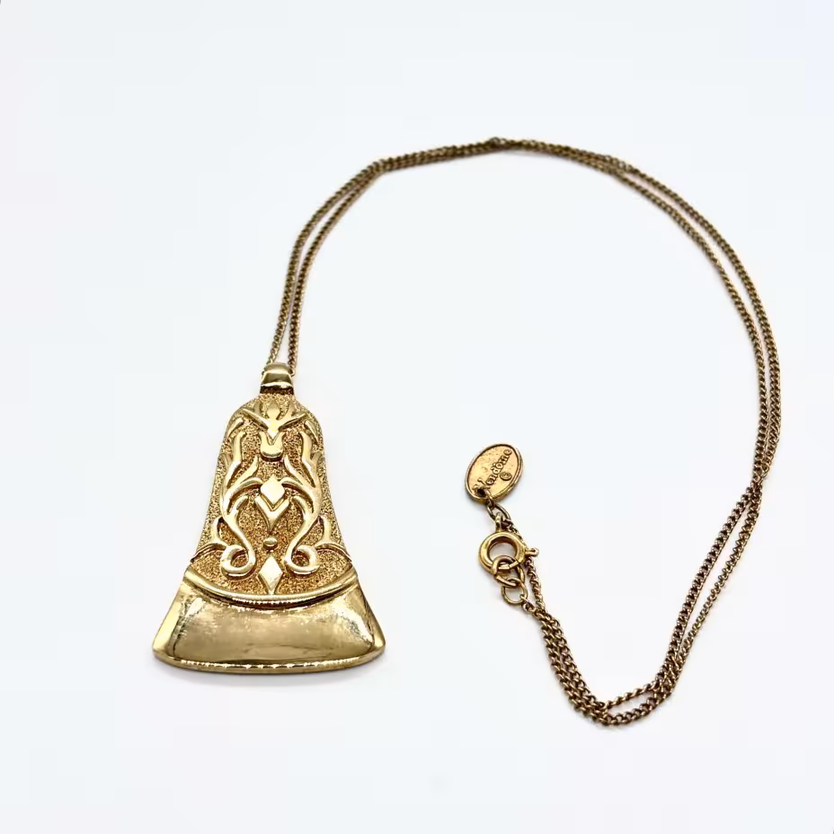Кулон винтажный на цепочке, линия "Vendome", Coro (Коро)