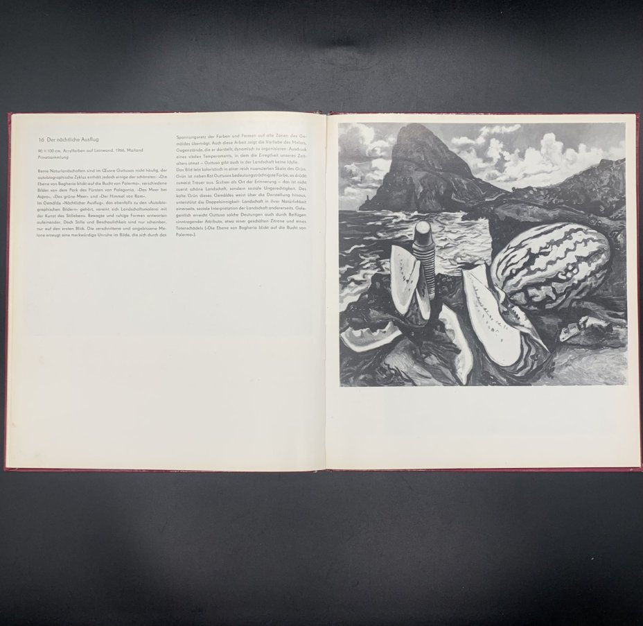 Альбом  "Renato Guttuso" Lang Lothar серия Welt der Kunst на немецком языке, бумага, печать, Издательство «Henschelverlag Kunst und Gesellschaft», Германия, 1975 г., Издательство «Henschelverlag Kunst und Gesellschaft»