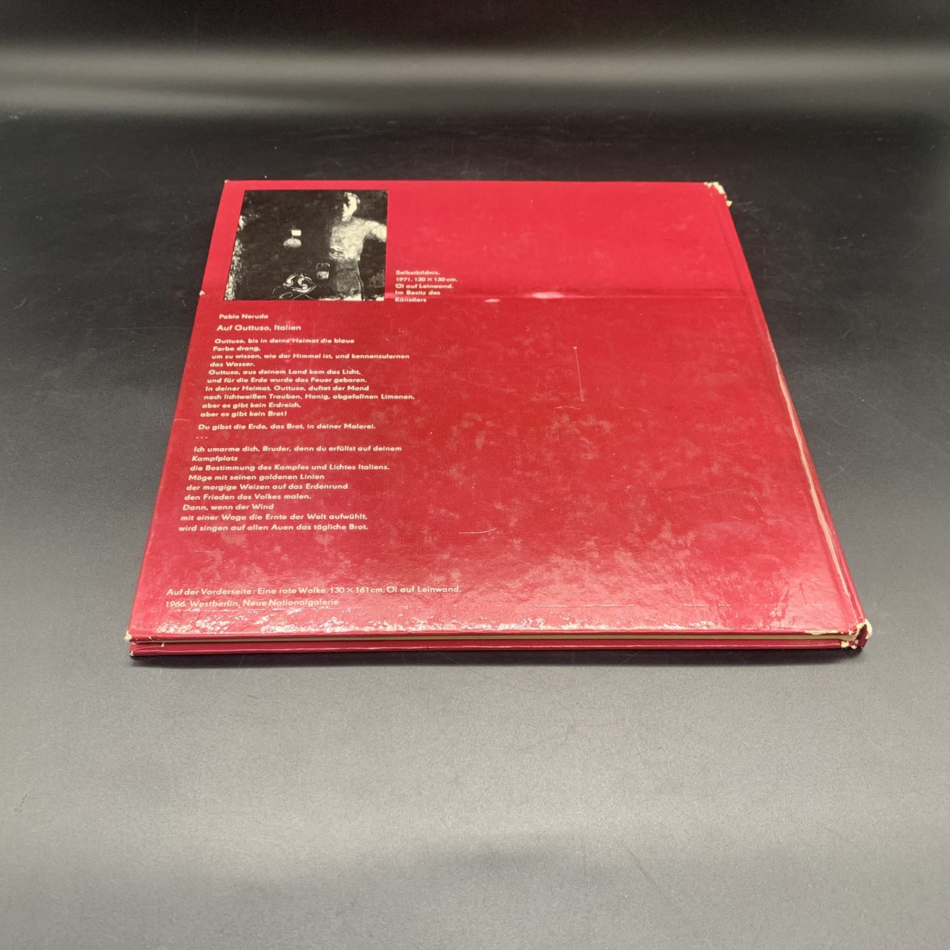 Альбом  "Renato Guttuso" Lang Lothar серия Welt der Kunst на немецком языке, бумага, печать, Издательство «Henschelverlag Kunst und Gesellschaft», Германия, 1975 г., Издательство «Henschelverlag Kunst und Gesellschaft»