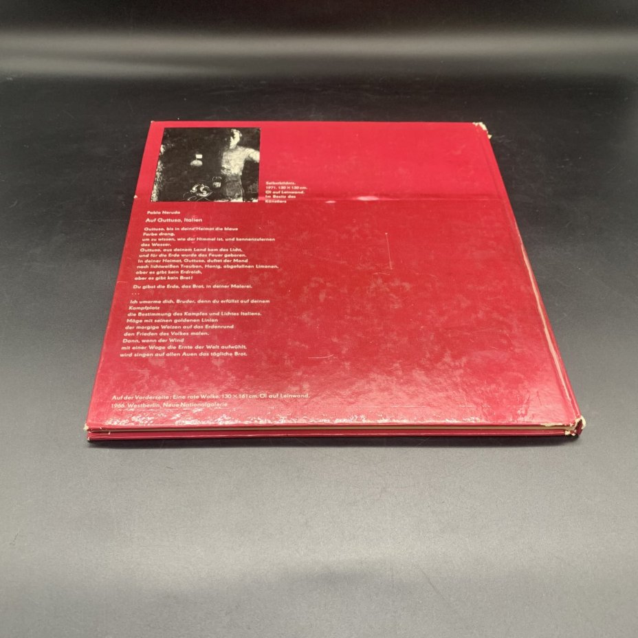 Альбом  "Renato Guttuso" Lang Lothar серия Welt der Kunst на немецком языке, бумага, печать, Издательство «Henschelverlag Kunst und Gesellschaft», Германия, 1975 г., Издательство «Henschelverlag Kunst und Gesellschaft»