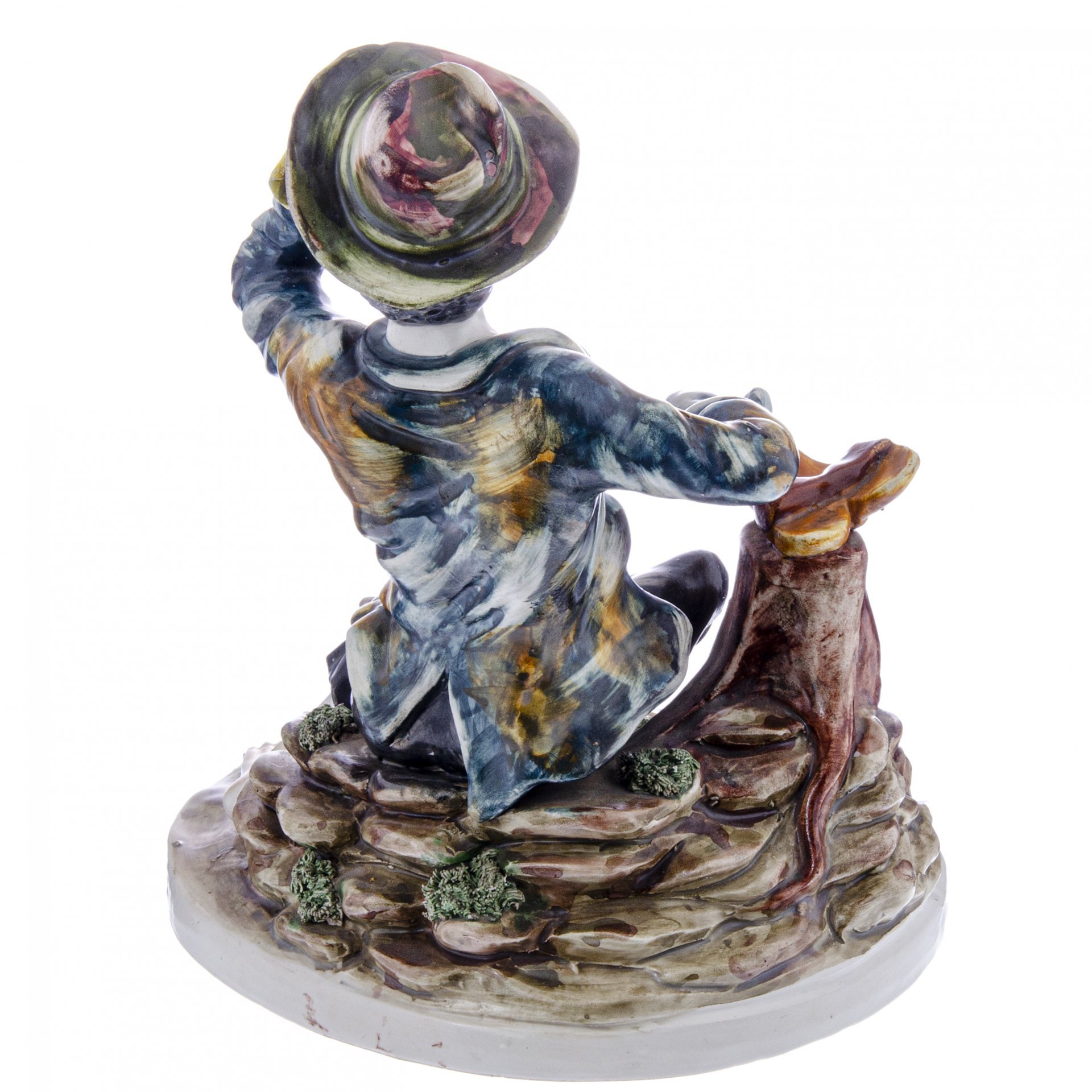 Статуэтка "Бедняк", фарфор, Западная Европа, 2000-2010 гг.