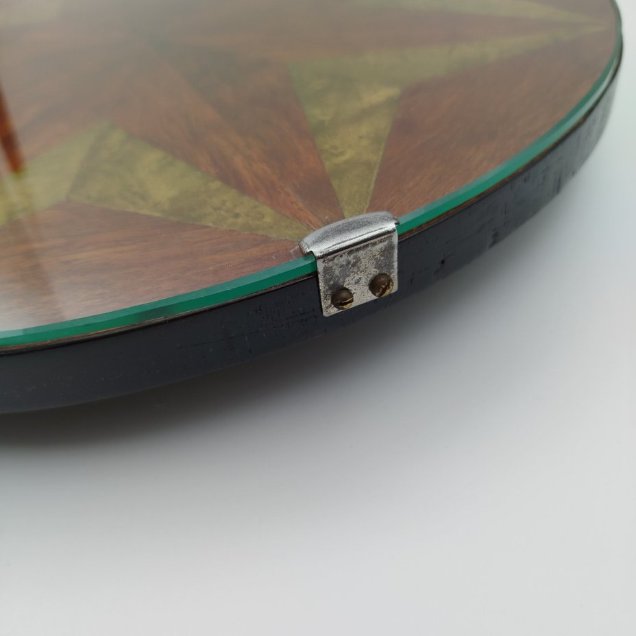 Поднос сервировочный с поворотным механизмом (крутится)