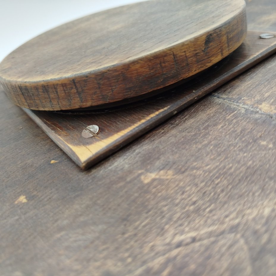 Поднос сервировочный с поворотным механизмом (крутится)