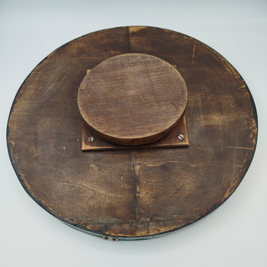 Поднос сервировочный с поворотным механизмом (крутится)