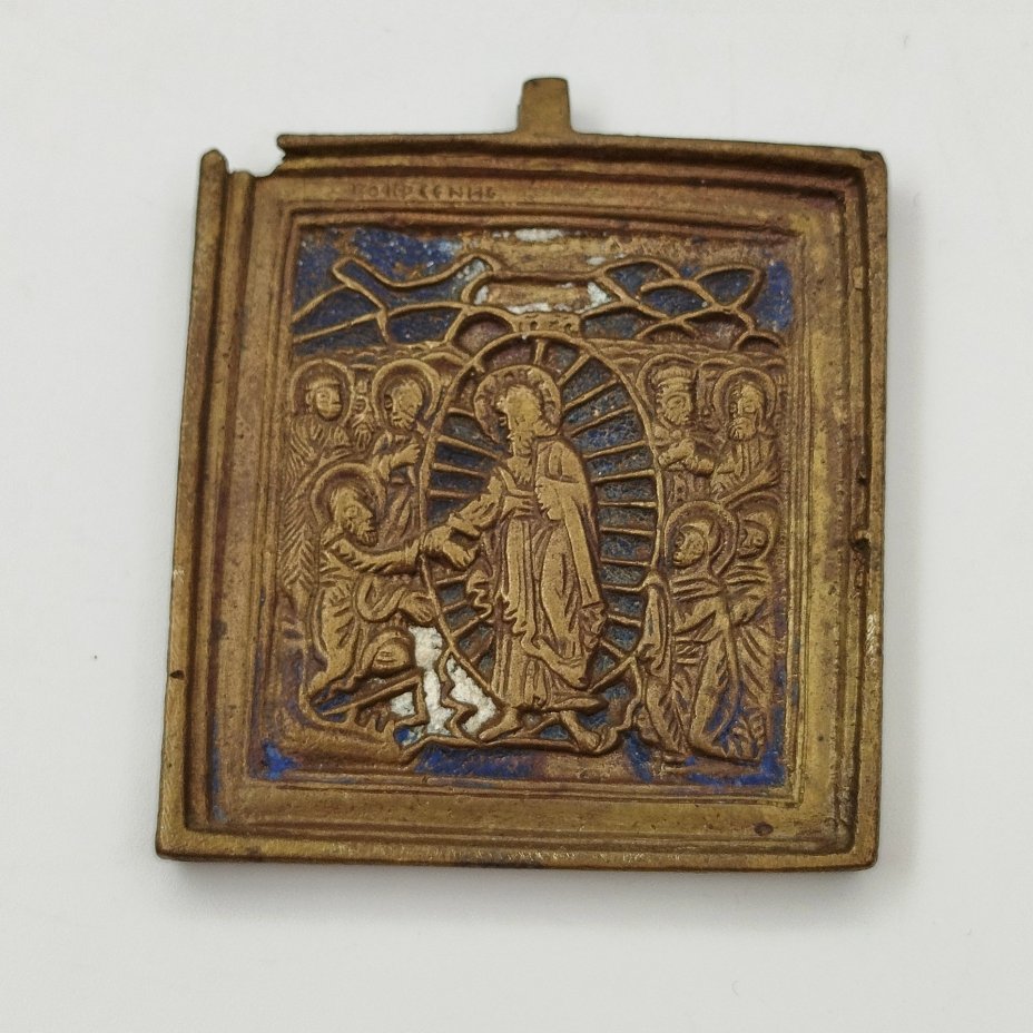 Икона "Воскресение Христово. Сошествие во ад"