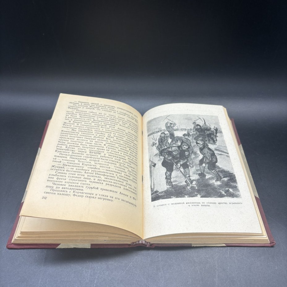 Книга "Как закалялась сталь", Н. Островский, ЛЕНИЗДАТ