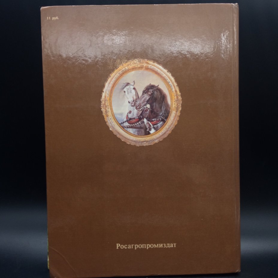 Книга "Коневодство и коннозаводство России", Камбегов Б.Д., Росагропромиздат, бумага, печать, СССР, 1988 г.