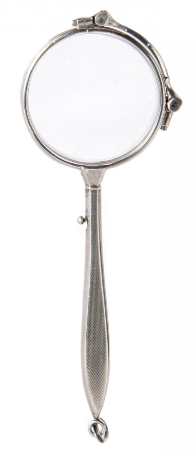 Лорнет лаконичной формы, серебро 900 пр., Австрия, 1922-1940 гг.