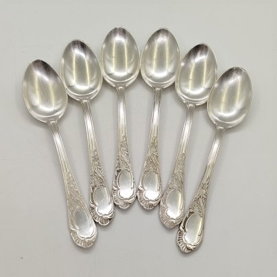 Набор из 6 чайных ложек "Дубок"