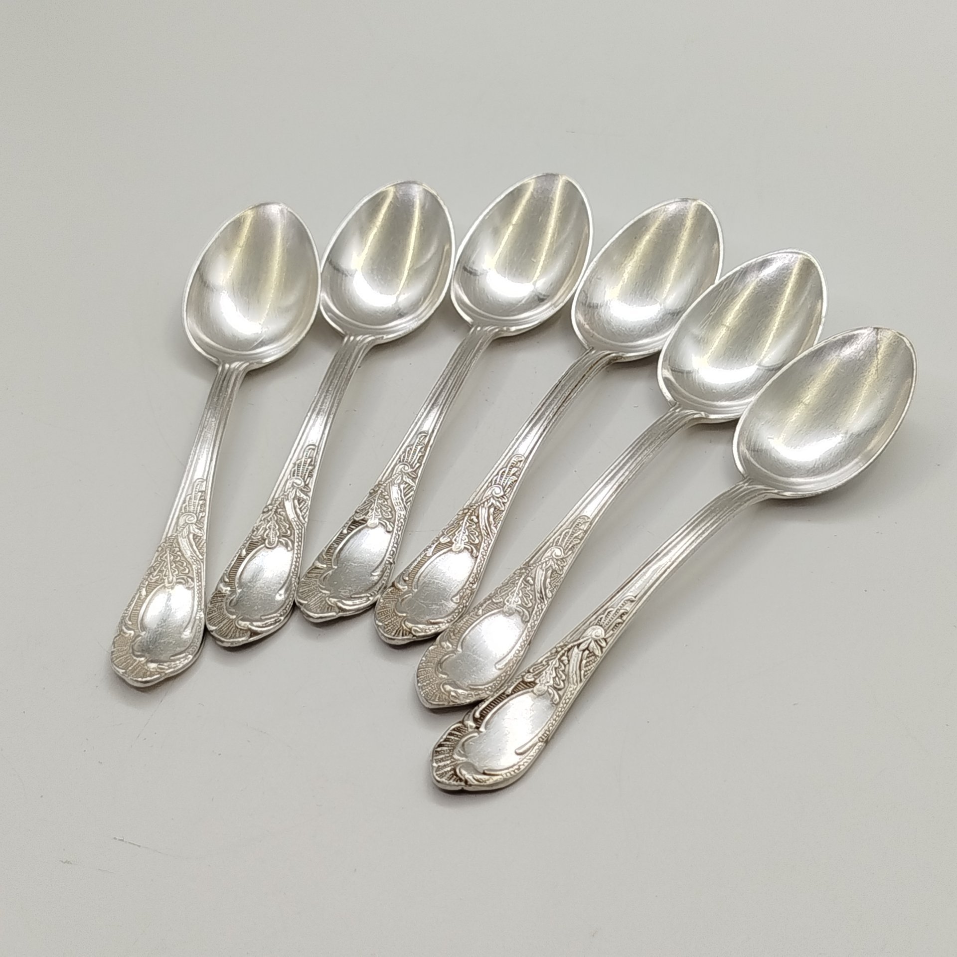 Набор из 6 чайных ложек "Дубок"