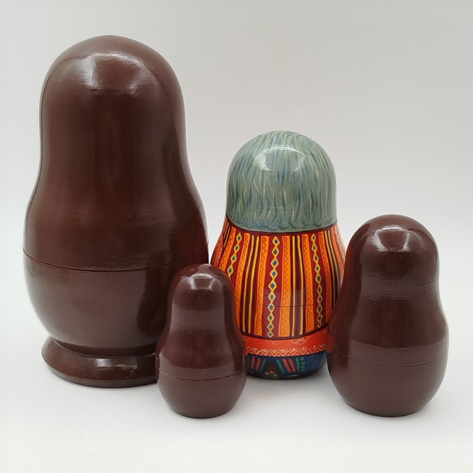 Матрешка "Семья" (4 места)