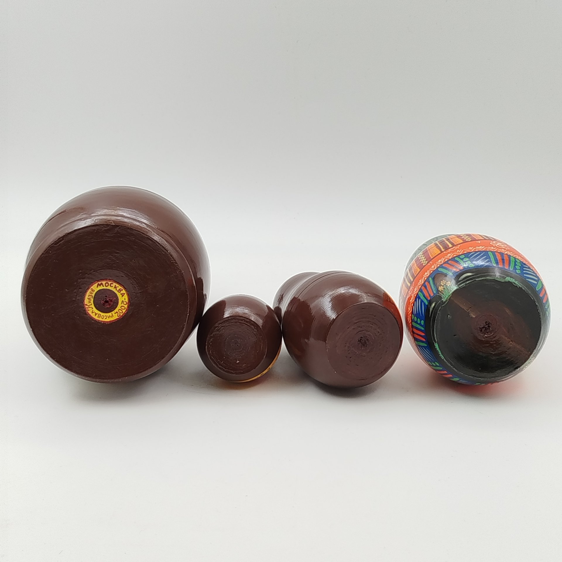 Матрешка "Семья" (4 места)