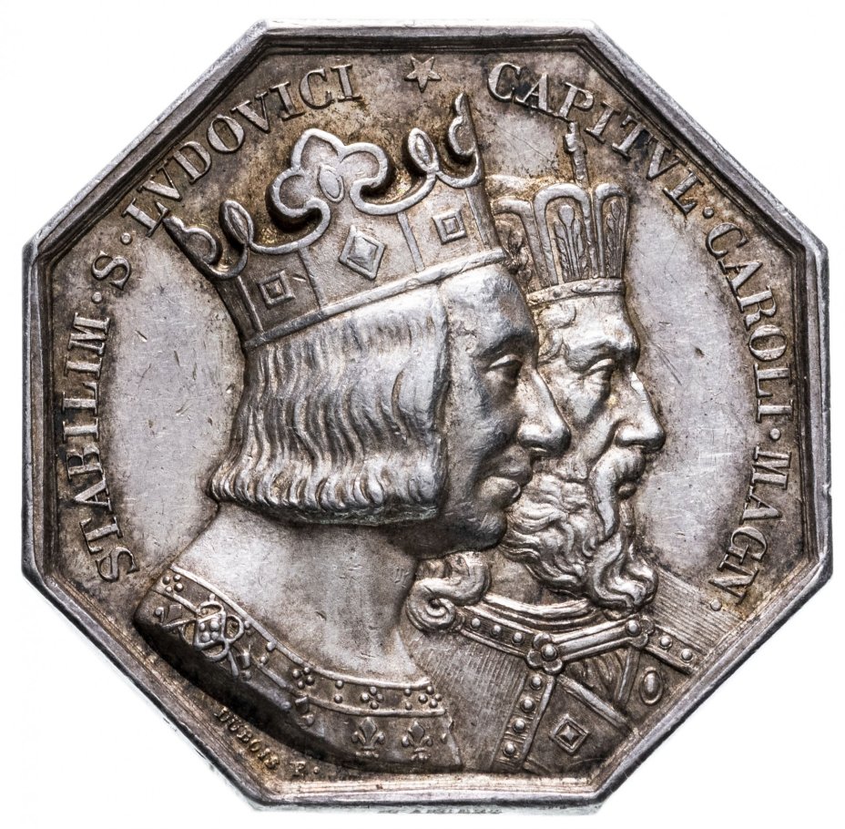 Медаль "Нотариальная система Гавра. Франция"