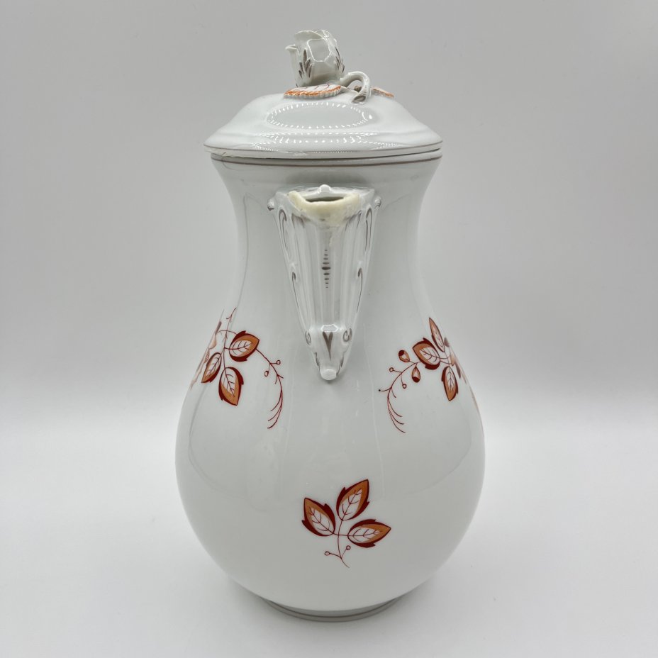 Кофейник из сервиза "Индийские цветы", Meissen (Мейсенский фарфор)