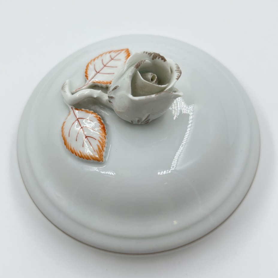 Кофейник из сервиза "Индийские цветы", Meissen (Мейсенский фарфор)