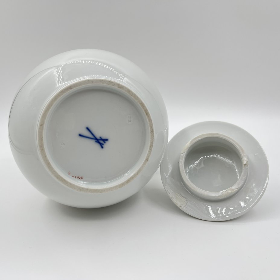 Кофейник из сервиза "Индийские цветы", Meissen (Мейсенский фарфор)