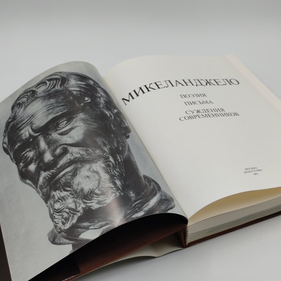 Книга "Микеланджело: поэзия, письма, суждения современников", В.Н. Гращенков, Издательство «Искусство»