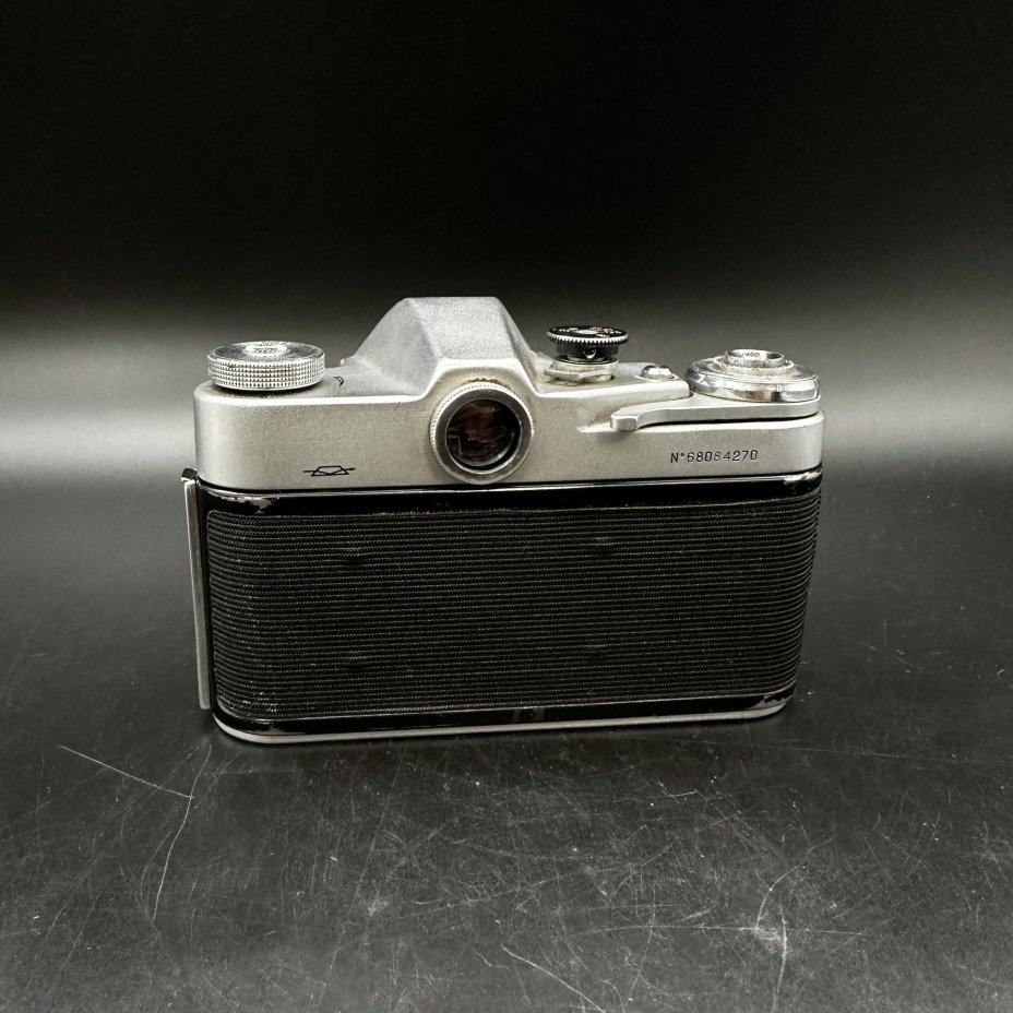Фотоаппарат не рабочий "Зенит 3М" с объективом "Индустар-50". С кофром, Красногорский механический завод (КМЗ)