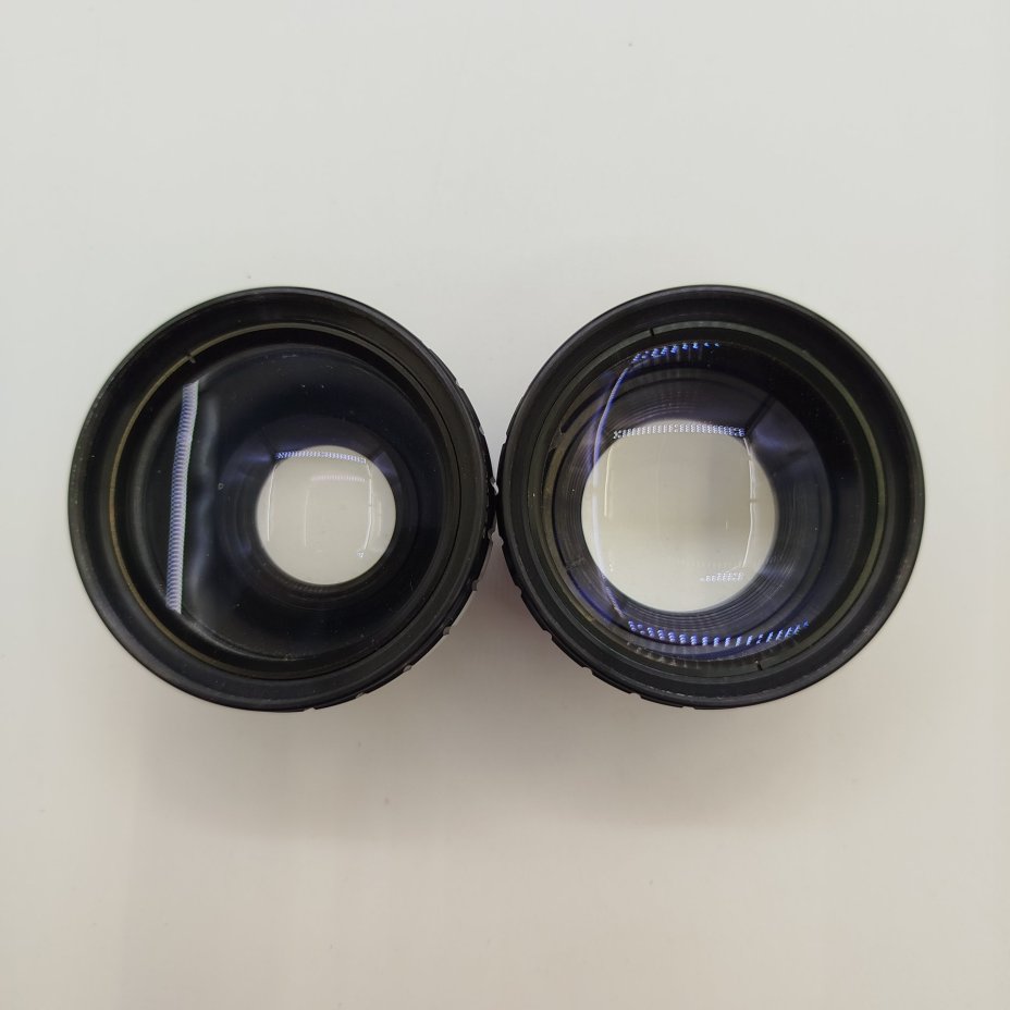 Набор из двух объективов Accura (широкоугольный и телеобъектив) в родной упаковке