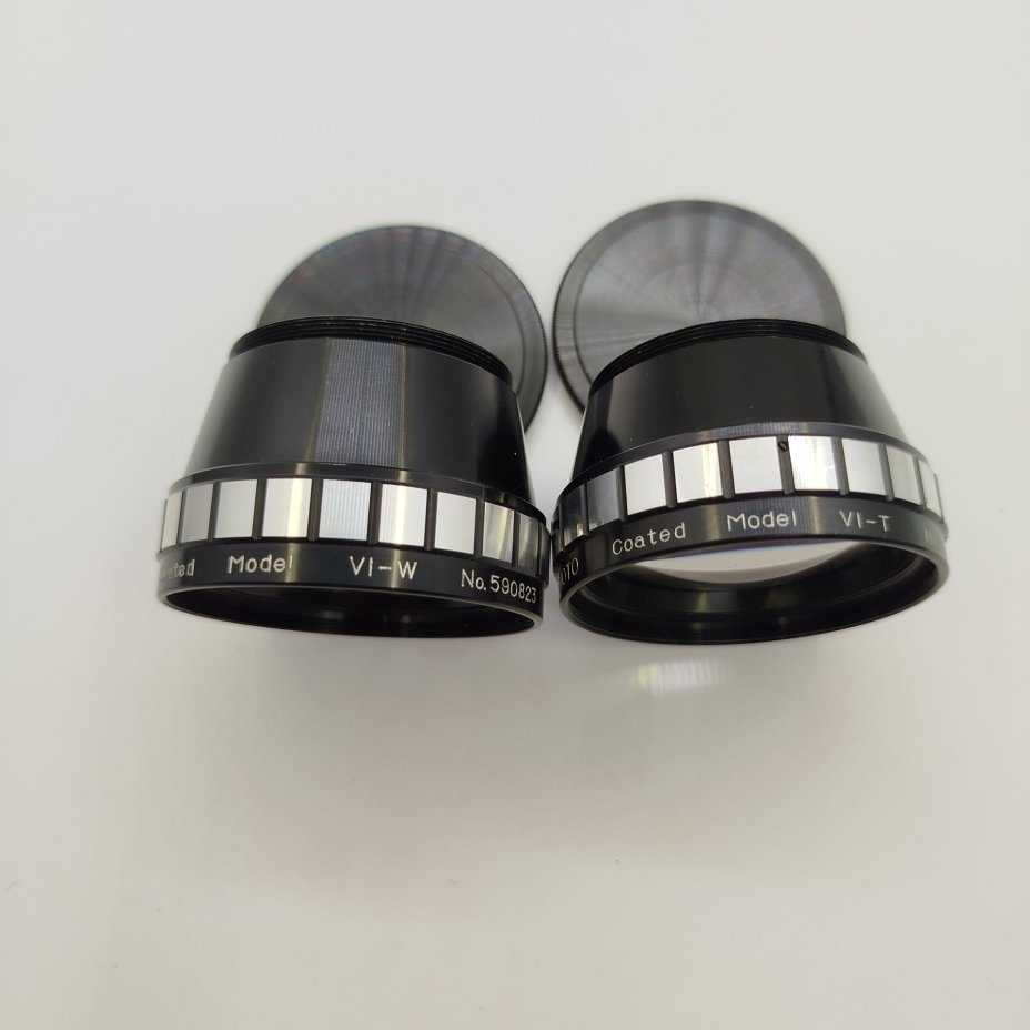 Набор из двух объективов Accura (широкоугольный и телеобъектив) в родной упаковке