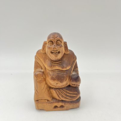 Статуэтка "Будда", дерево, резьба, Азия, 1970-1990 гг.