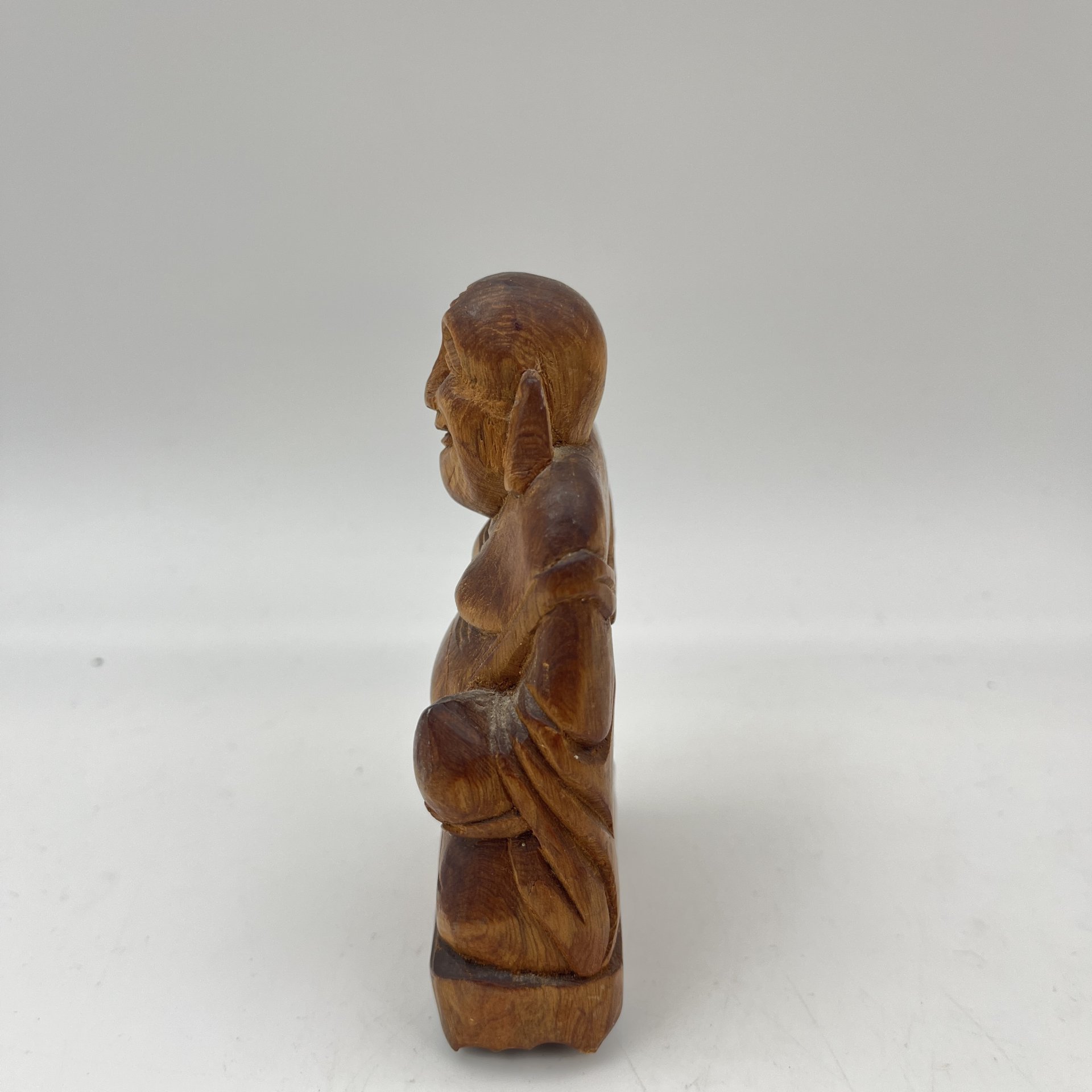 Статуэтка "Будда", дерево, резьба, Азия, 1970-1990 гг.